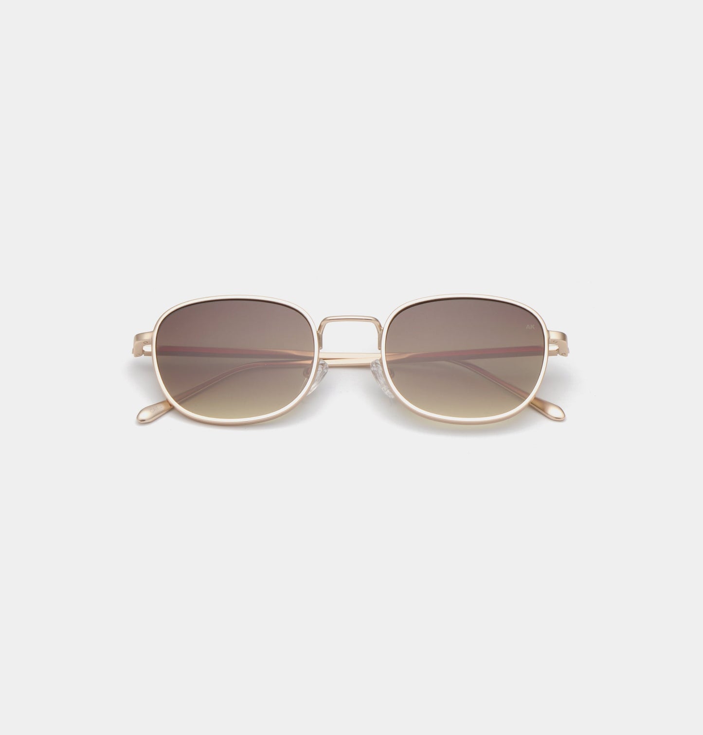 A.KJÆRBEDE HELLO Sunglasses l Matte Gold