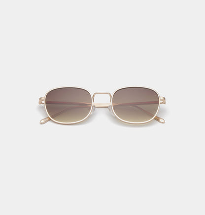 A.KJÆRBEDE HELLO Sunglasses l Matte Gold