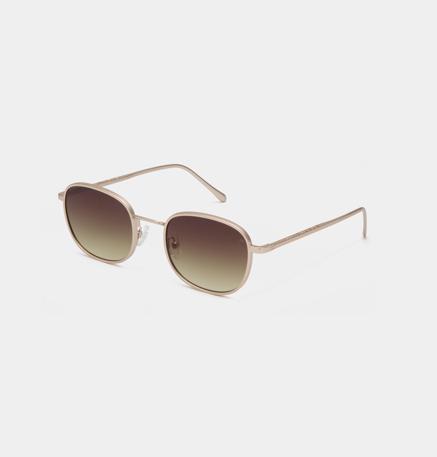 A.KJÆRBEDE HELLO Sunglasses l Matte Gold