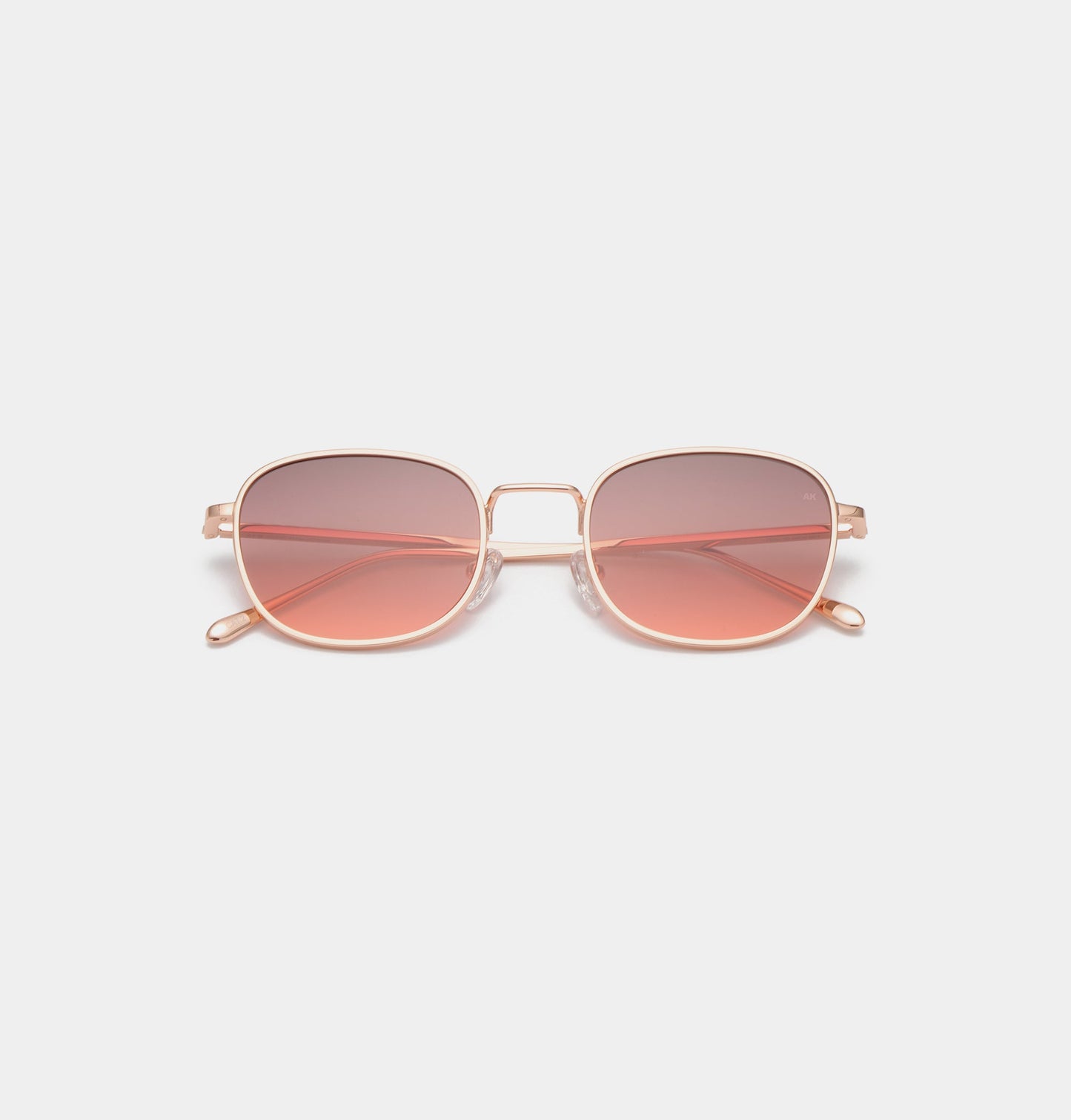 A.KJÆRBEDE HELLO Sunglasses l Rose Gold