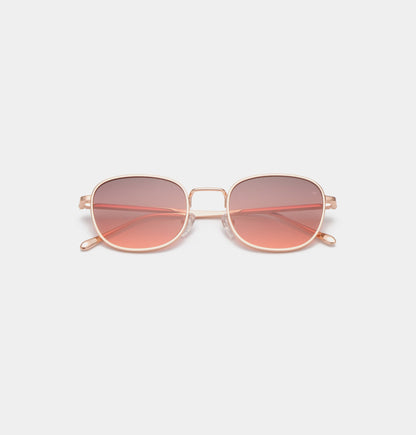 A.KJÆRBEDE HELLO Sunglasses l Rose Gold