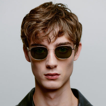 A.KJÆRBEDE HELLO Sunglasses l Gold