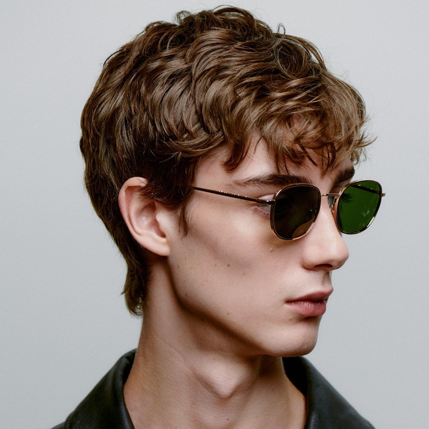 A.KJÆRBEDE HELLO Sunglasses l Gold