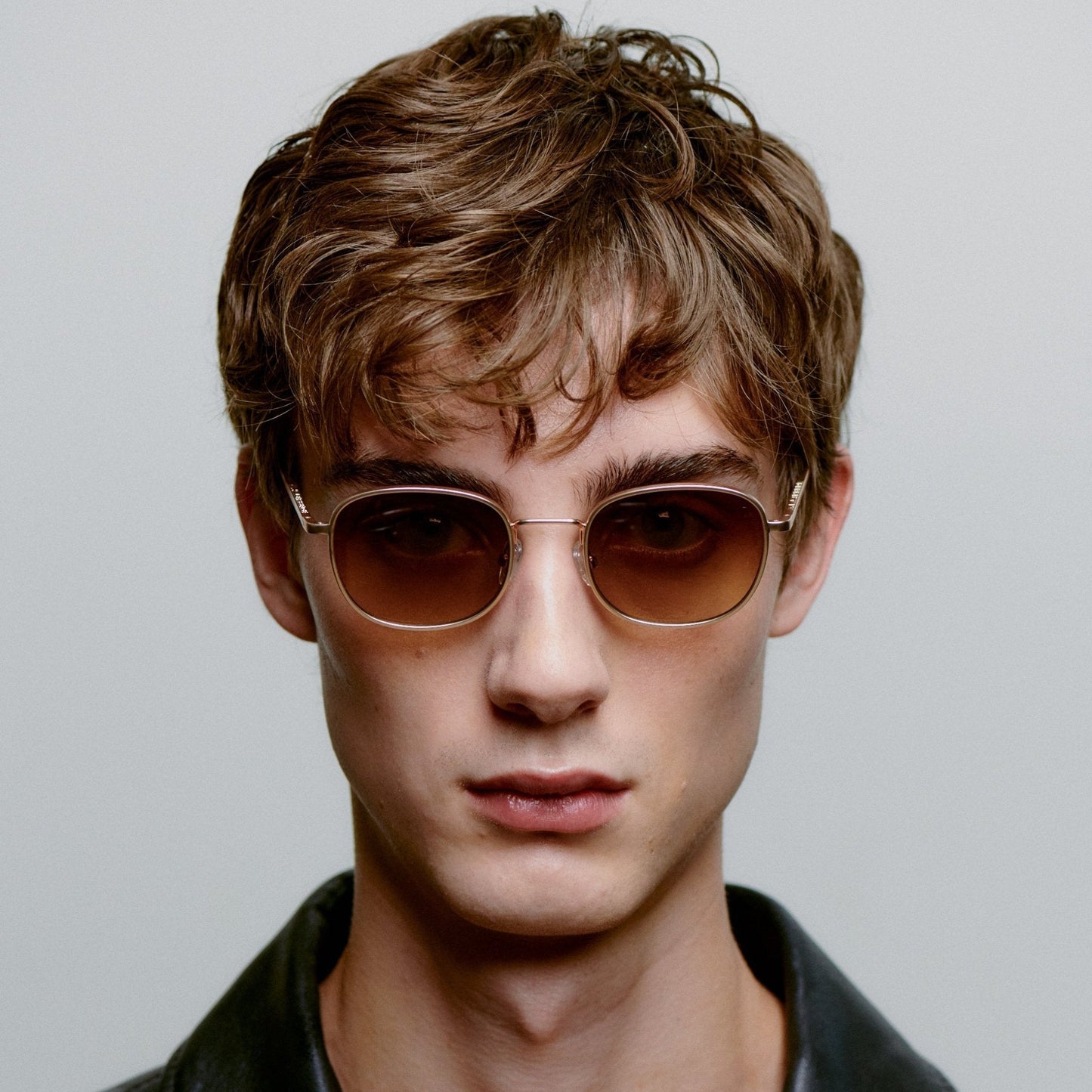 A.KJÆRBEDE HELLO Sunglasses l Matte Gold