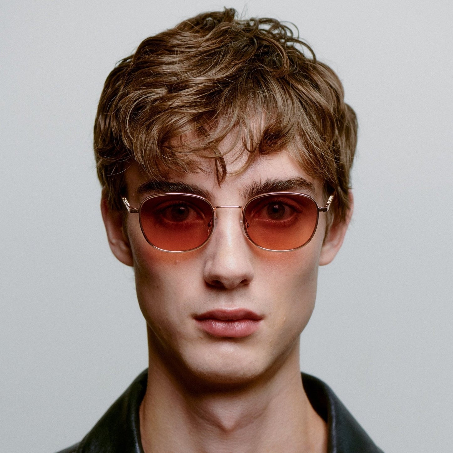 A.KJÆRBEDE HELLO Sunglasses l Rose Gold