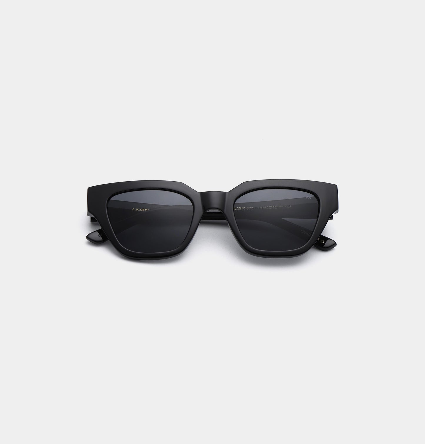 A.KJÆRBEDE KAWS Sunglasses l Black