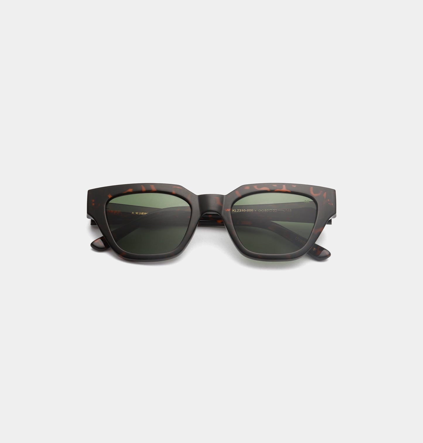 A.KJÆRBEDE KAWS Sunglasses l Demi Tortoise
