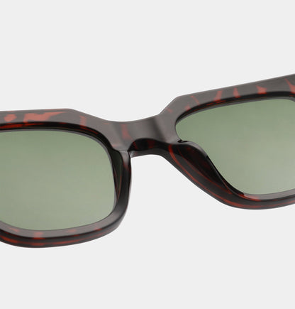 A.KJÆRBEDE KAWS Sunglasses l Demi Tortoise