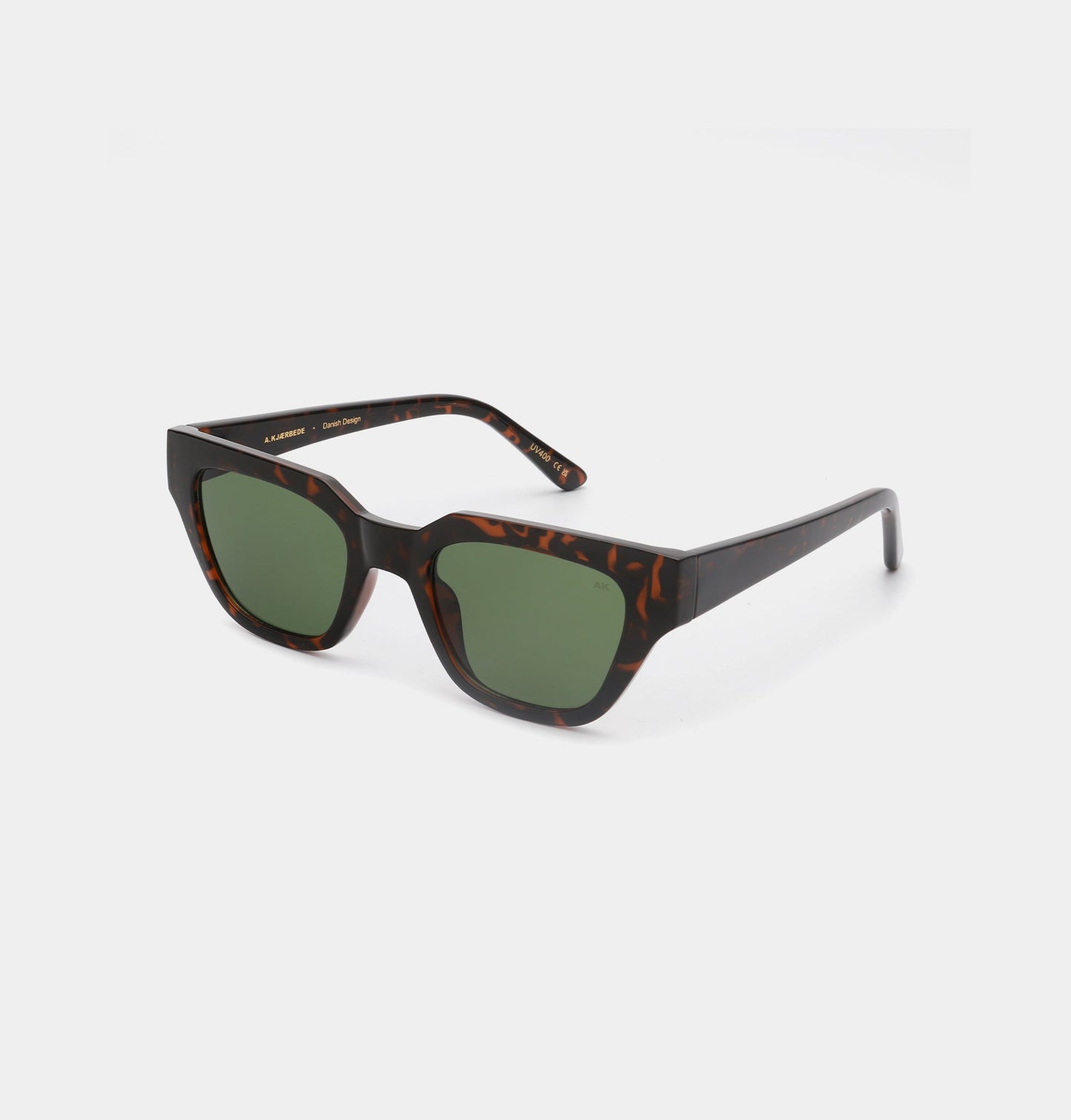 A.KJÆRBEDE KAWS Sunglasses l Demi Tortoise