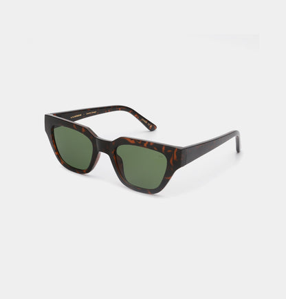 A.KJÆRBEDE KAWS Sunglasses l Demi Tortoise