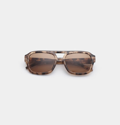 A.KJÆRBEDE KAYA Sunglasses l Tortoise Coquina