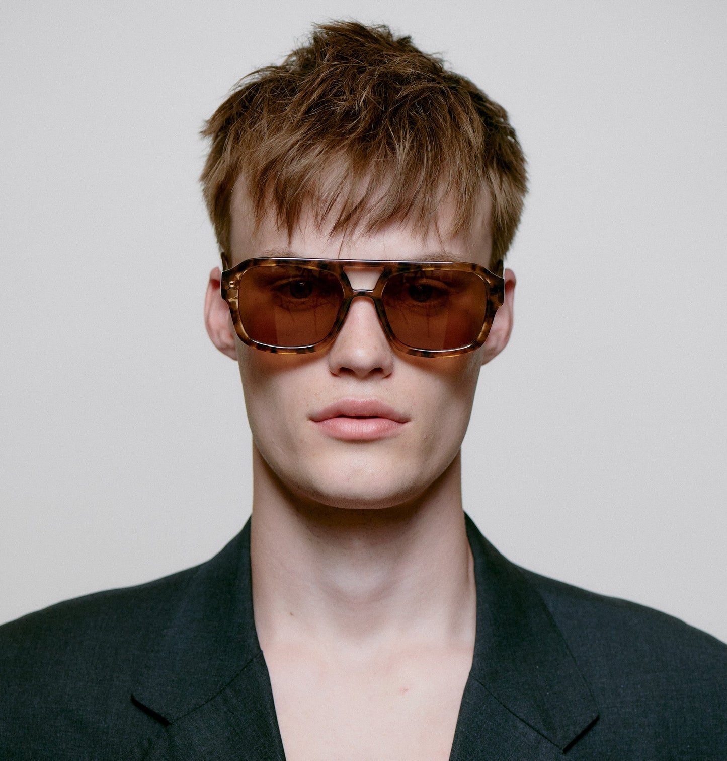 A.KJÆRBEDE KAYA Sunglasses l Tortoise Coquina