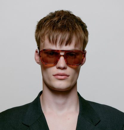 A.KJÆRBEDE KAYA Sunglasses l Havana Tortoise
