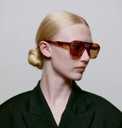 A.KJÆRBEDE KAYA Sunglasses l Havana Tortoise