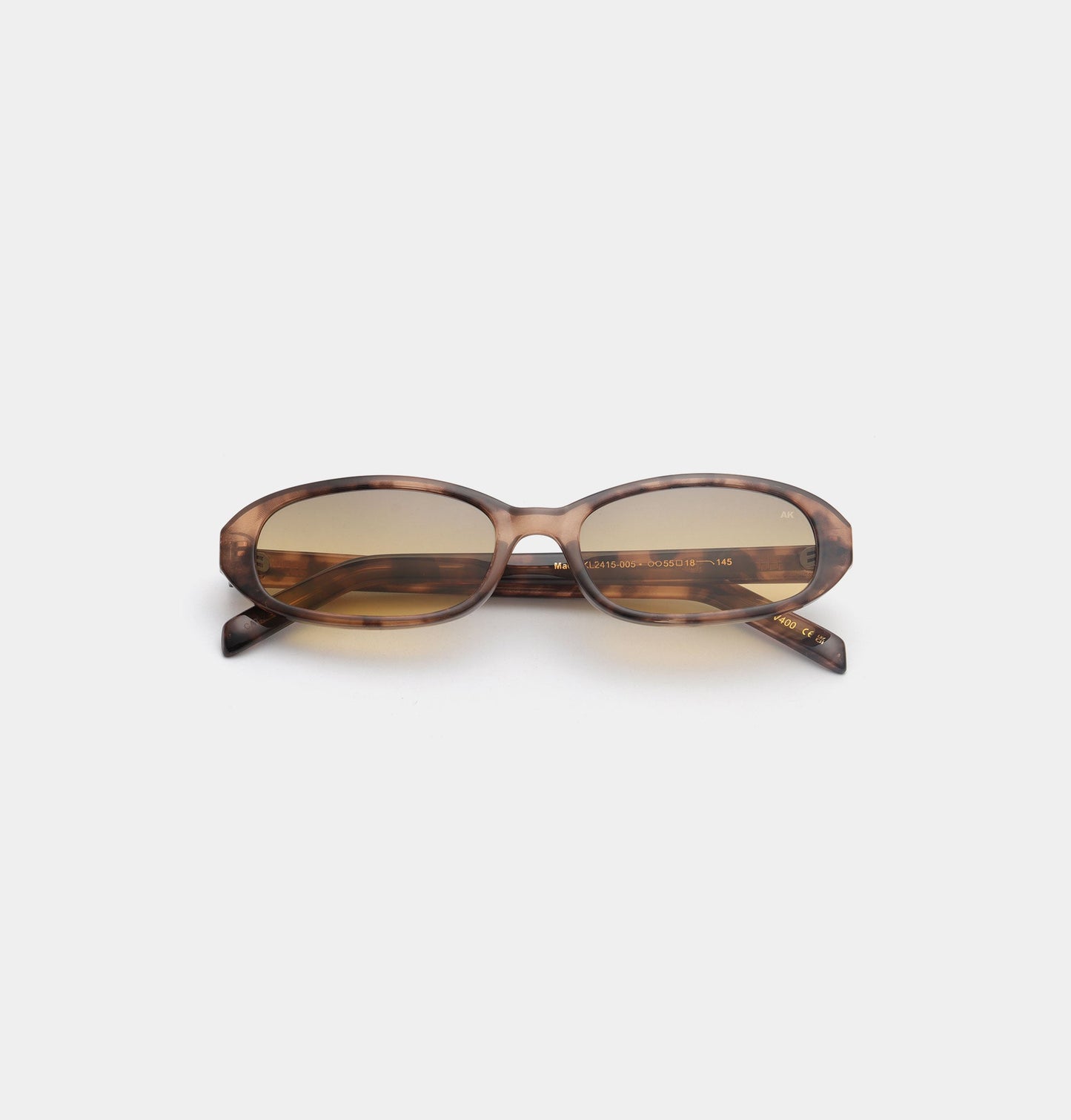 A.KJÆRBEDE MACY Sunglasses l Coquina Tortoise