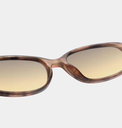 A.KJÆRBEDE MACY Sunglasses l Coquina Tortoise