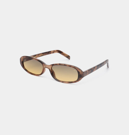 A.KJÆRBEDE MACY Sunglasses l Coquina Tortoise