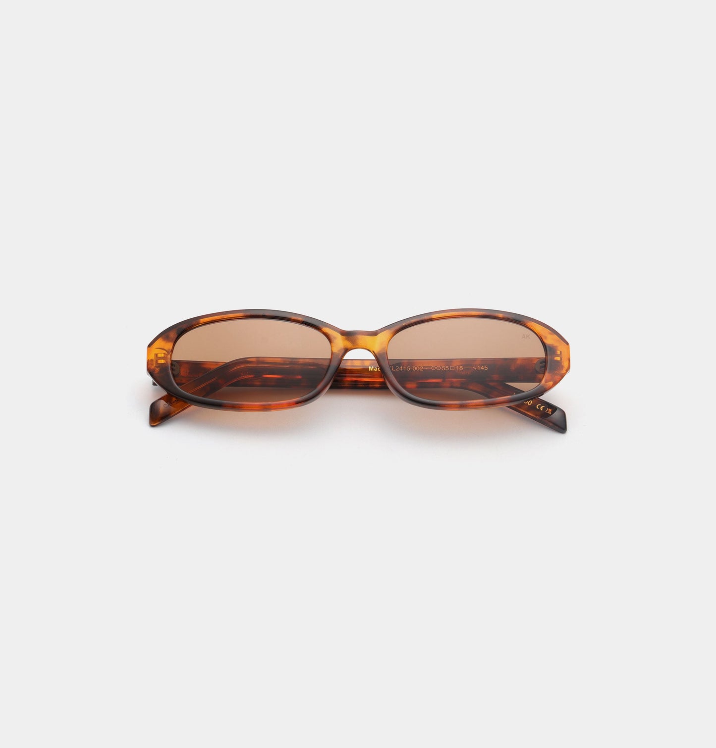 A.KJÆRBEDE MACY Sunglasses l Havana Tortoise