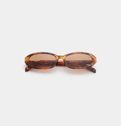 A.KJÆRBEDE MACY Sunglasses l Havana Tortoise