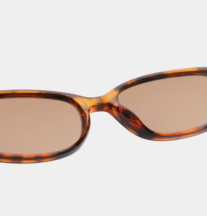 A.KJÆRBEDE MACY Sunglasses l Havana Tortoise