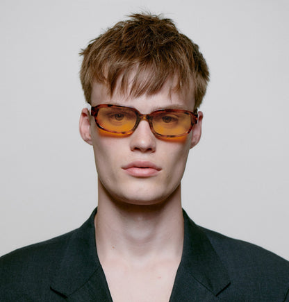A.KJÆRBEDE WILL Sunglasses l Havana Tortoise