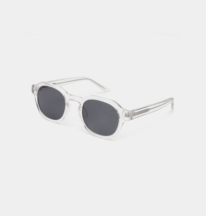 A.KJÆRBEDE (AKJAERBEDE) Zan Sunglasses | Crystal Frame, Grey Lens