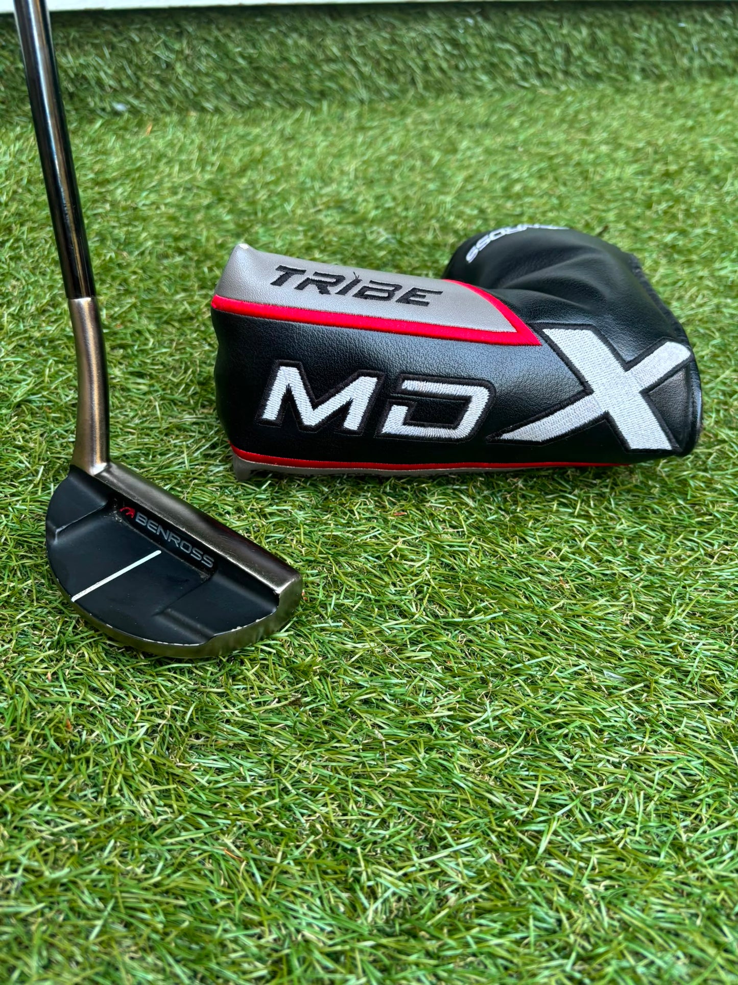 Benross Tribe MD X 01 Mid-Mallet Putter - Free Delivery
