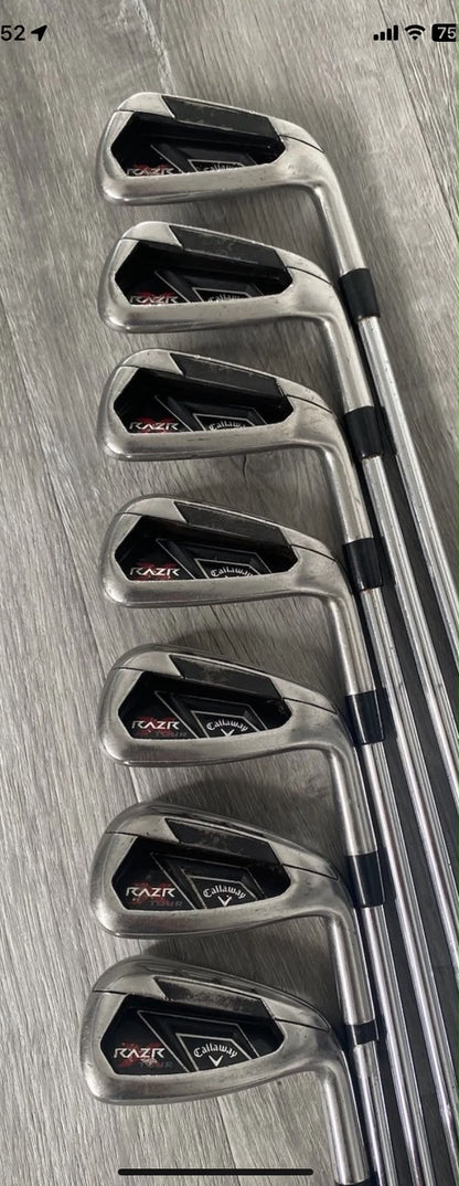Callaway Razr Tour Irons 4-PW RH