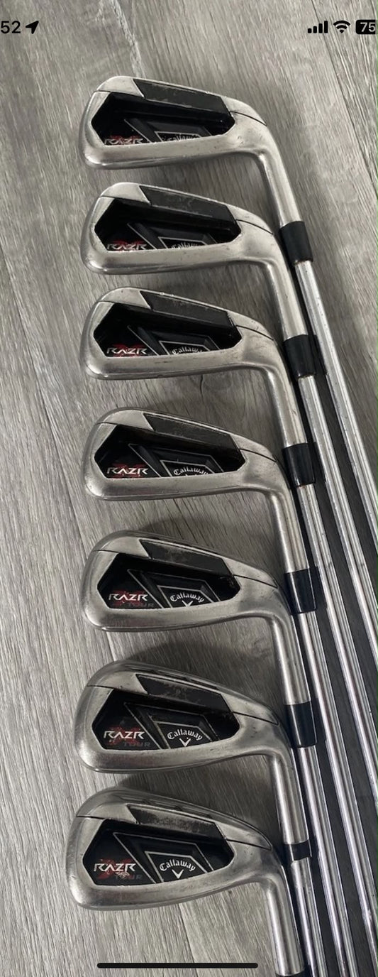 Callaway Razr Tour Irons 4-PW RH