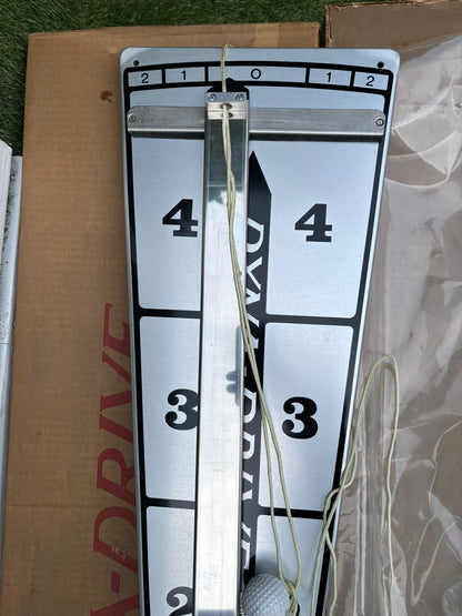 Dyna-Drive Adjustable Golf Swing Trainer for Home Practice