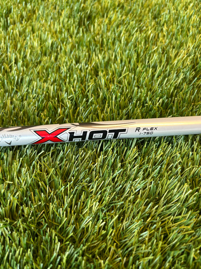 Callaway X Hot 4 Iron - X Hot Regular Flex Graphite Shaft - Right Handed
