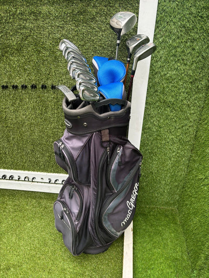 MacGregor VIP Tourney Full Set + Ryder & Adams Woods – £214.00 
Delivered