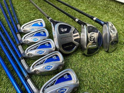 John Letters Golf Clubs EWS T7+ Full Starter Set £154.00 Delivered