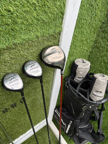 Fazer FirePower Irons 5-SW + Slazenger Woods + Waterproof Stand Bag