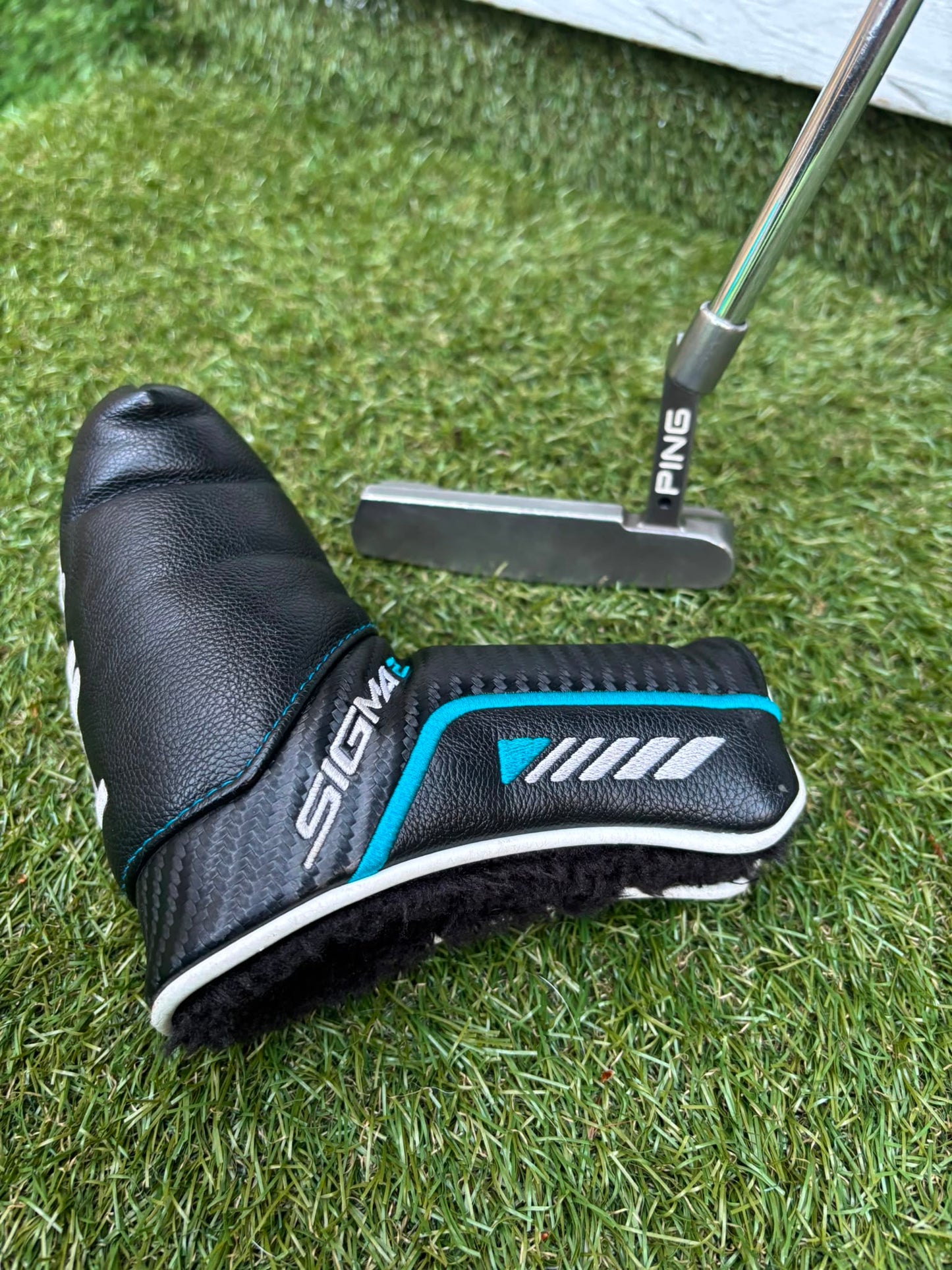 Ping Karsten Anser USA Putter, Original Head & SuperStroke Grip Free Delivery