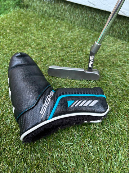 Ping Karsten Anser USA Putter, Original Head & SuperStroke Grip Free Delivery