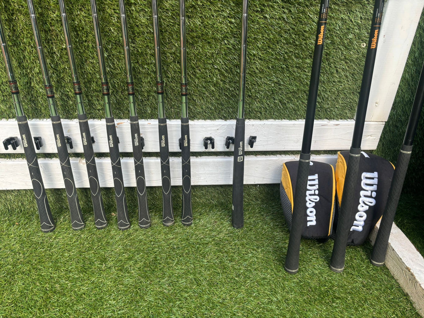 🔥 Wilson Ultra DGC Golf Set + Slazenger Stand Bag (11 Clubs)