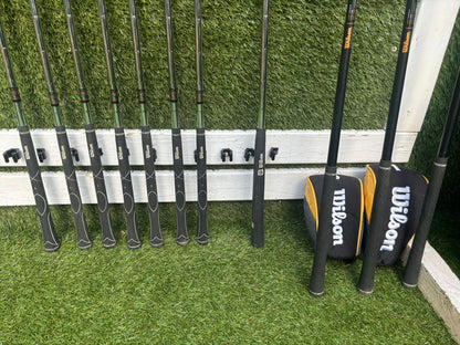 🔥 Wilson Ultra DGC Golf Set + Slazenger Stand Bag (11 Clubs)