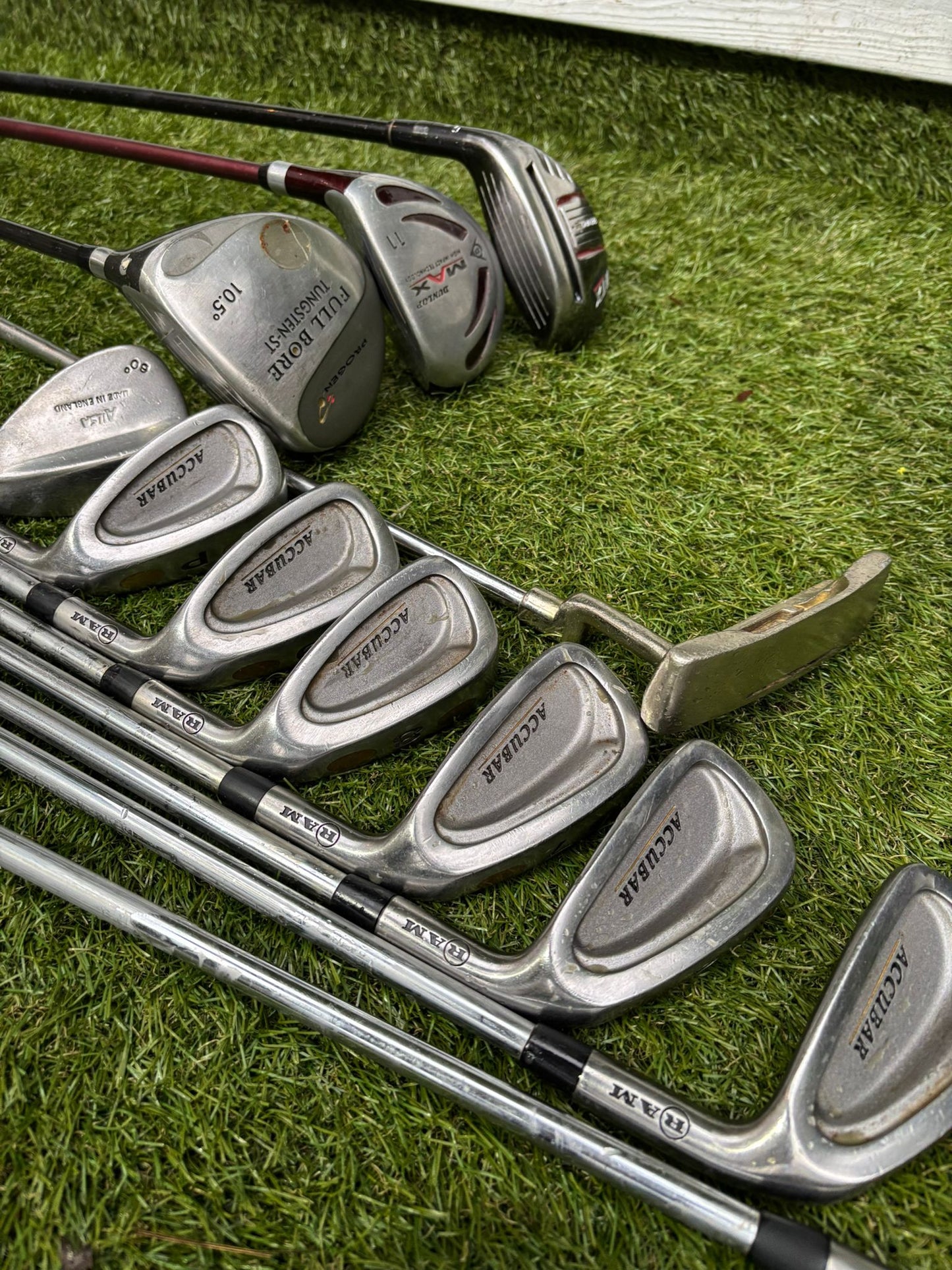 RAM AccuBar Golf Set with Stand Bag (12 Clubs) Free Delivery