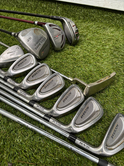 RAM AccuBar Golf Set with Stand Bag (12 Clubs) Free Delivery