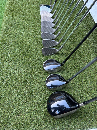 Ping G10 Irons Set + TaylorMade r7 Driver + Nike SQ Woods + Ping Glide Wedge + Cobra Stand Bag