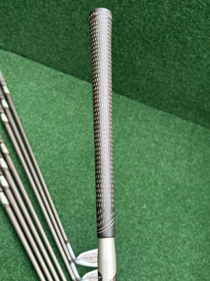 TaylorMade LCG 4–SW Ladies Irons – Bubble 2 L60 Graphite Shafts