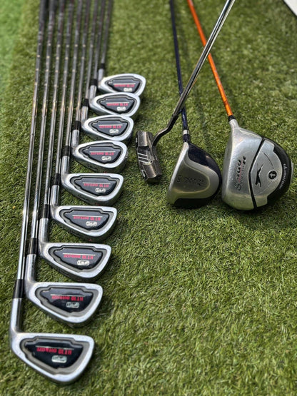 Grip It HT10 Oversize Set + Slazenger 460 Scorcher Driver + Woodworm Stand Bag (Like New)
£154.00 & Free Delivery