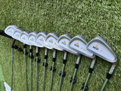 MDD Plus Full Golf Set 3–SW + Oversize Woods + New Proline Cart Bag