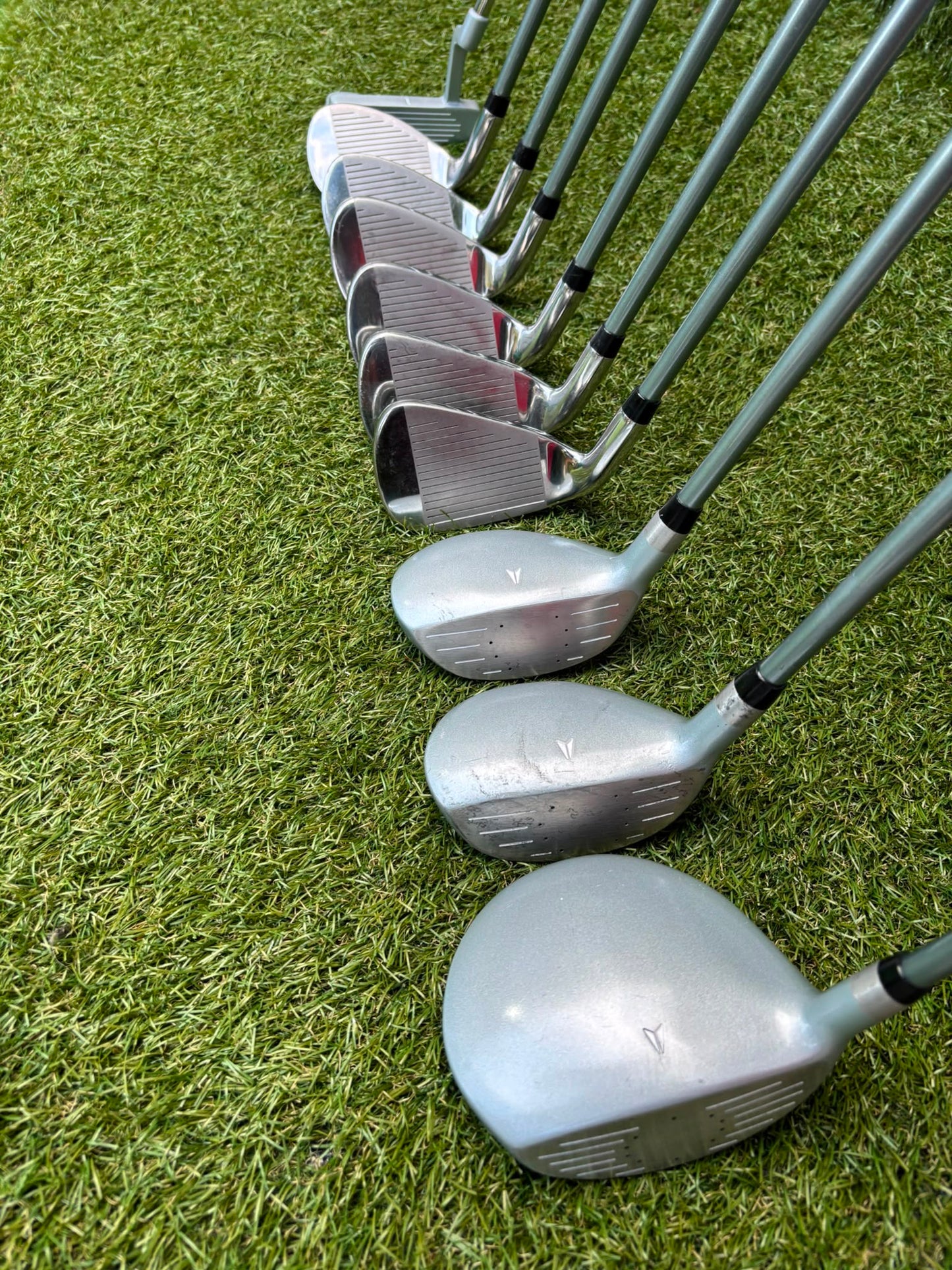 Pro-Tekt Complete Golf Set – Ladies / Teenage / Youth – Graphite L Flex
