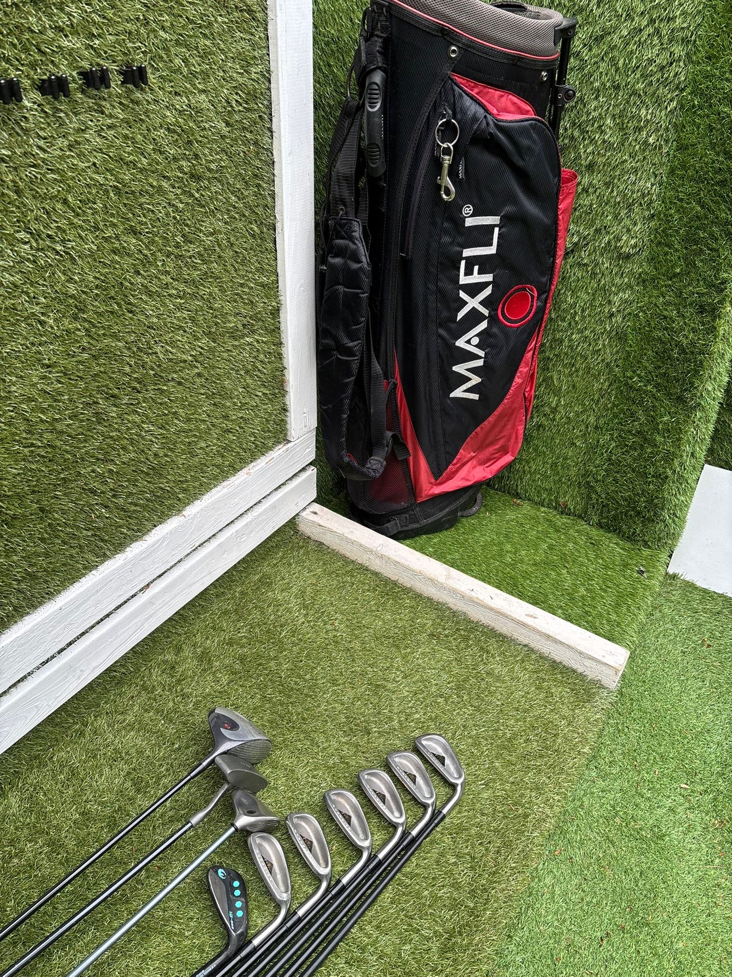 Lynx Oversize Irons + Callaway Big Bertha Heavenwood + Maxfli Stand Bag Full Set