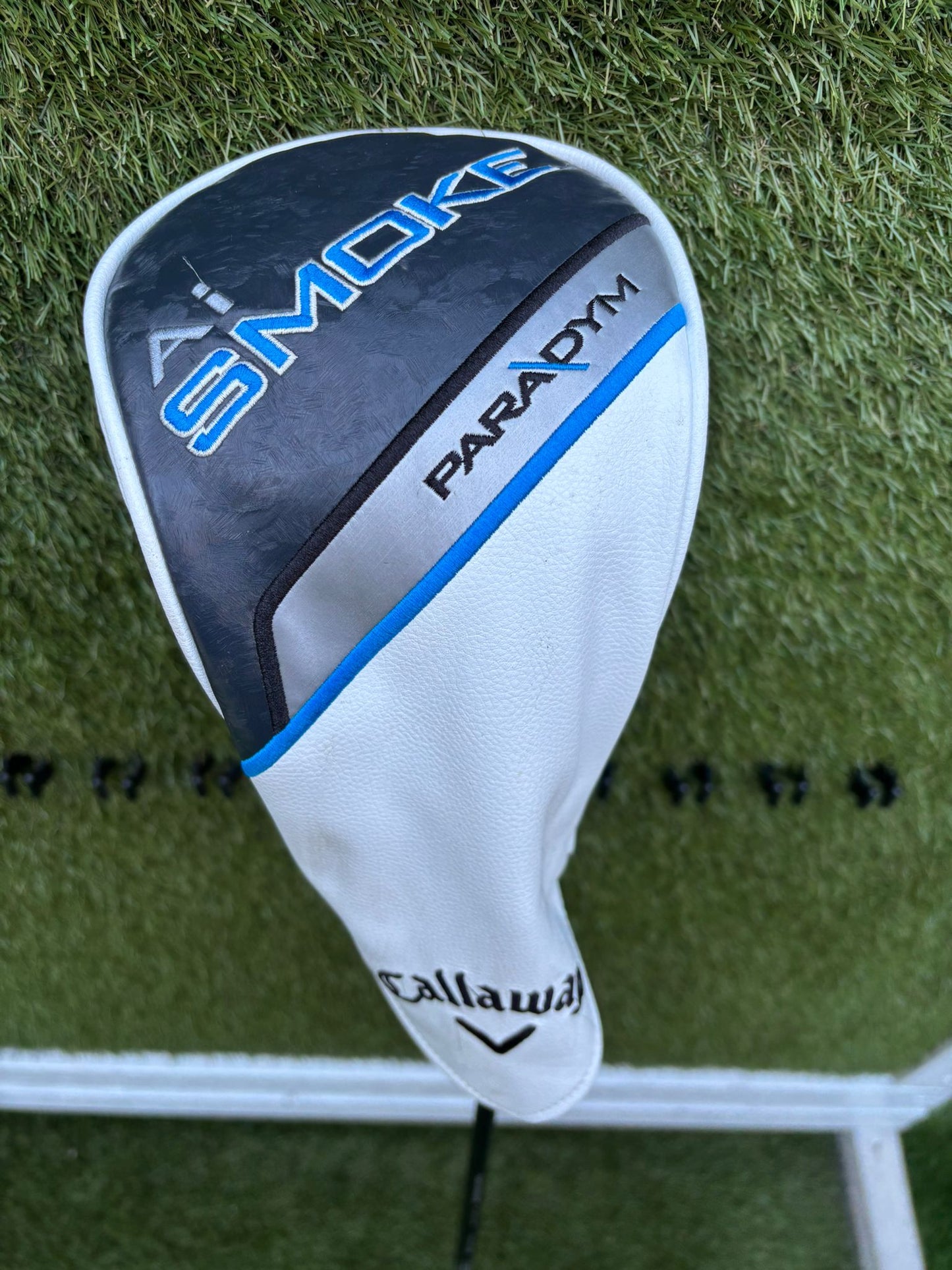 🔥 Callaway Paradym Ai Smoke MAX D Driver 12° – TENSEI AV 55 Stiff Shaft Free P&P