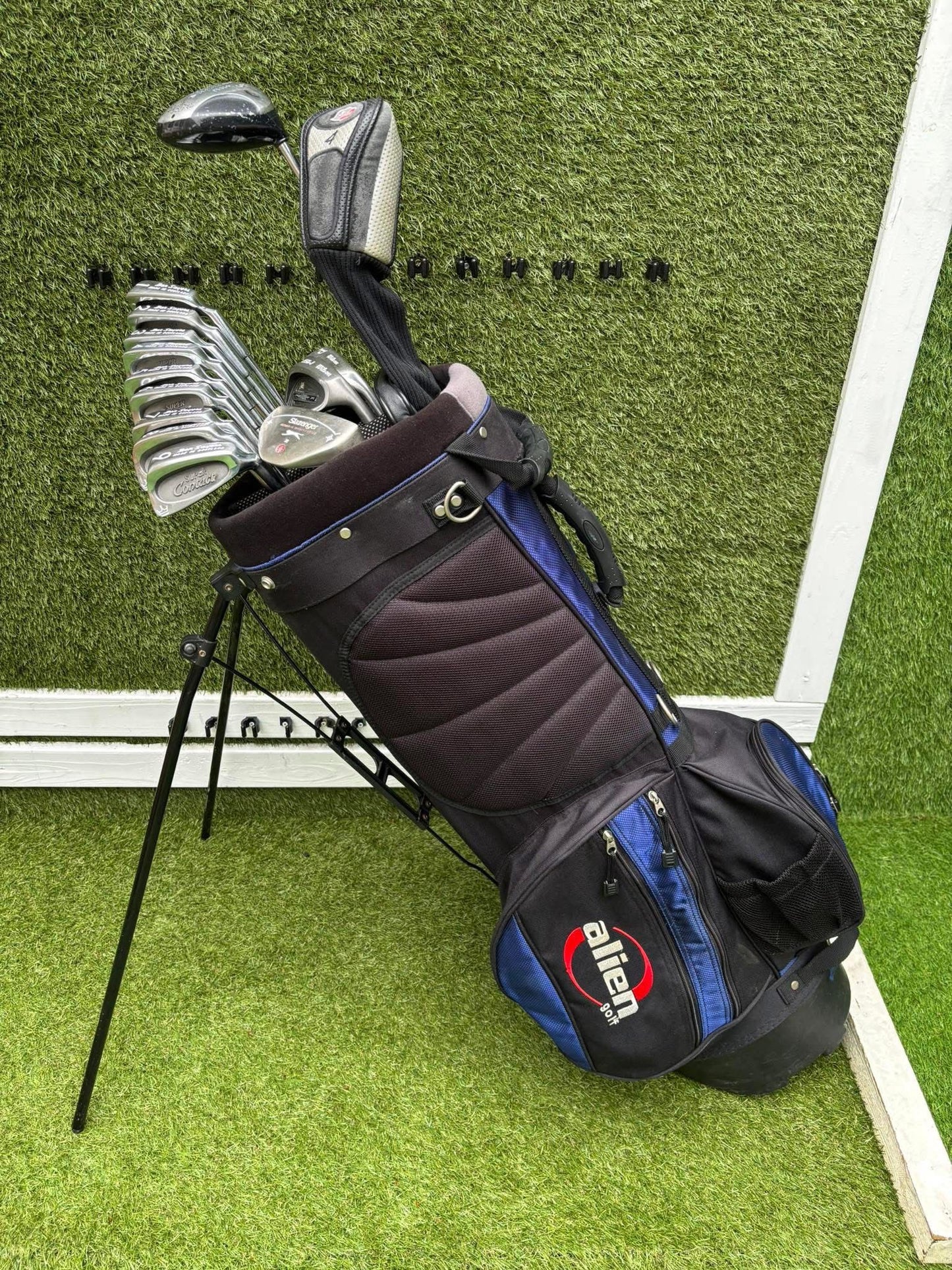 Ben Sayers Super Contact Full Set + Callaway Driver + Wilson Hybrid + Bag £174.00 Free Delivery