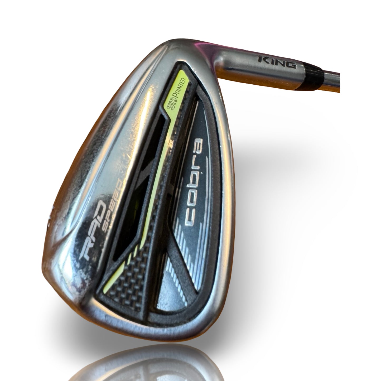 Cobra Rad Speed Gap Wedge 3D Printed KBS Stiff Flex Fast Delivery