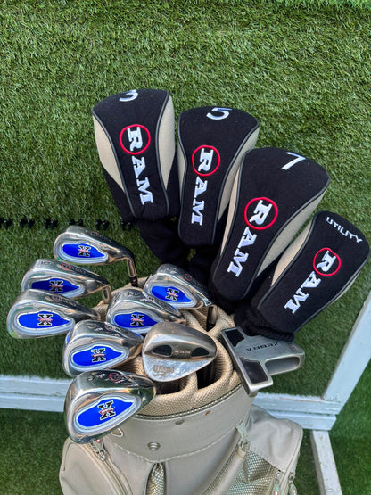 Unisex RAM Concept X Complete Golf Package – Ideal for Golfers 5’1”–5’7”